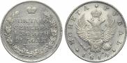 1 rouble 1814 year