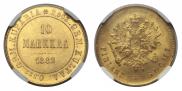 10 марок 1882 года