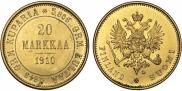 20 марок 1910 года