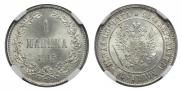 1 markka 1915 year