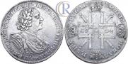 1 рубль 1724 года