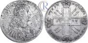 1 рубль 1727 года
