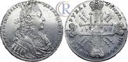 1 rouble 1729 year