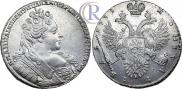 1 rouble 1731 year