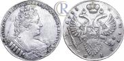 1 рубль 1733 года