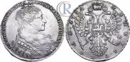 1 рубль 1734 года