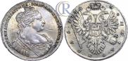 1 rouble 1734 year