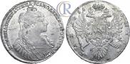 1 rouble 1734 year