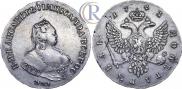 1 rouble 1743 year