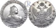 1 rouble 1749 year