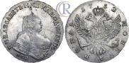 1 rouble 1752 year