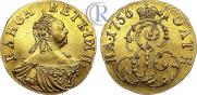 Poltina 1756 year