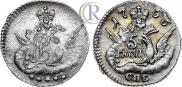 5 kopecks 1756 year
