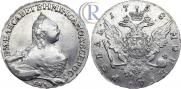1 rouble 1758 year
