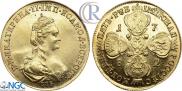 5 roubles 1782 year
