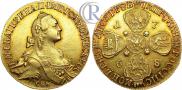10 roubles 1768 year