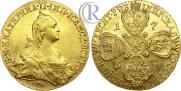 10 рублей 1768 года