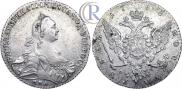 1 rouble 1768 year