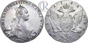 1 rouble 1768 year