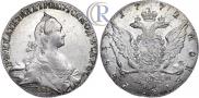 1 rouble 1772 year
