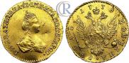 1 rouble 1779 year