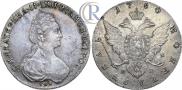1 rouble 1780 year