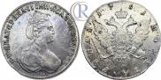 1 rouble 1781 year