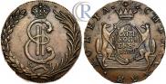 10 kopecks 1781 year