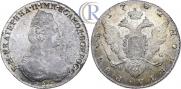 1 rouble 1782 year