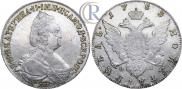 1 рубль 1783 года