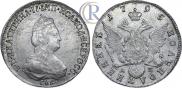 Полуполтинник 1795 года