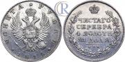 1 рубль 1814 года