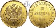 10 markkaa 1879 year