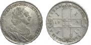 1 рубль 1724 года