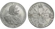 1 rouble 1724 year