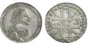 1 rouble 1725 year