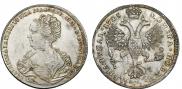 1 rouble 1725 year