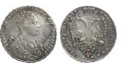 1 rouble 1727 year