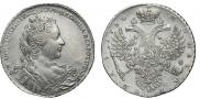 1 rouble 1730 year