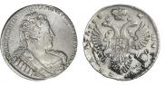 1 рубль 1733 года