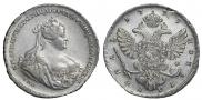 1 рубль 1739 года