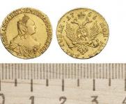 2 рубля 1756 года