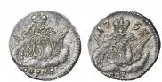 5 kopecks 1758 year