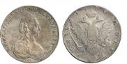 1 rouble 1780 year