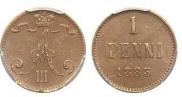 1 penni 1883 year