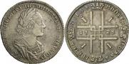 1 rouble 1723 year