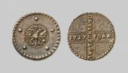 5 kopecks 1727 year