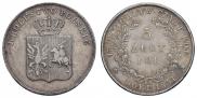 5 złotych 1831 year