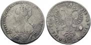 1 rouble 1725 year