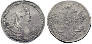 1 рубль 1737 года